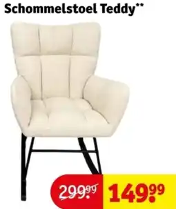 Kruidvat Schommelstoel Teddy aanbieding