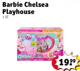 Kruidvat Barbie Chelsea Playhouse aanbieding
