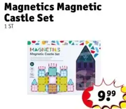 Kruidvat Magnetics Magnetic Castle Set aanbieding