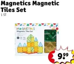 Kruidvat Magnetics Magnetic Tiles Set aanbieding