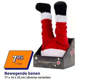 Action Bewegende benen aanbieding