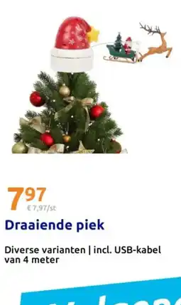 Action Draaiende piek aanbieding