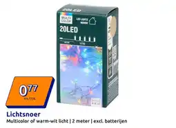 Action Lichtsnoer aanbieding