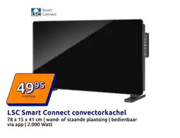 Action LSC Smart Connect convectorkachel aanbieding