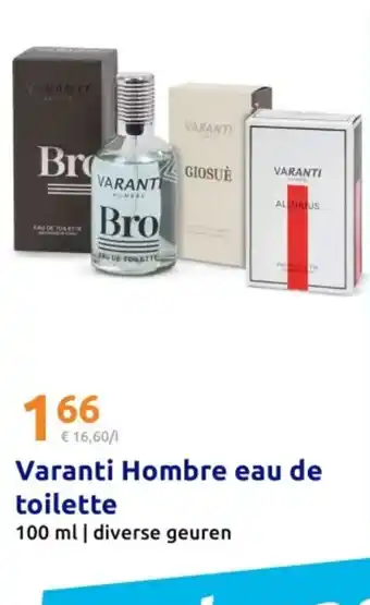 Action Varanti Hombre eau de toilette aanbieding