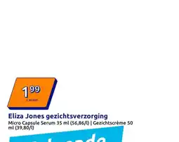Action Eliza Jones gezichtsverzorging aanbieding
