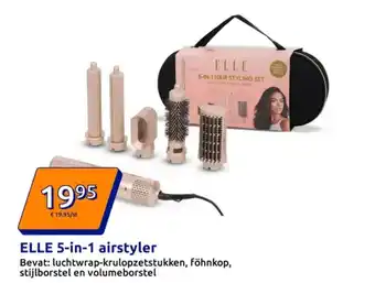 Action ELLE 5-in-1 airstyler aanbieding