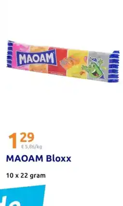 Action MAOAM Bloxx aanbieding