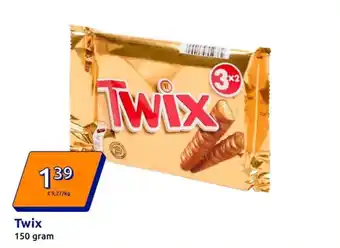 Action Twix aanbieding