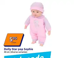Action Dolly Star pop Sophie aanbieding
