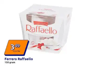 Action Ferrero Raffaello aanbieding
