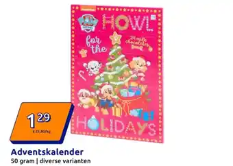 Action Adventskalender aanbieding