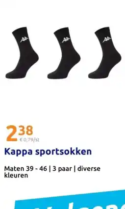 Action Kappa sportsokken aanbieding