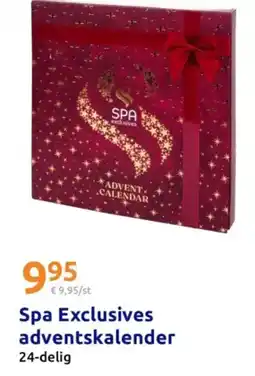 Action Spa Exclusives adventskalender aanbieding
