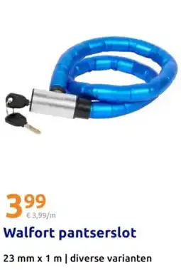 Action Walfort pantserslot aanbieding