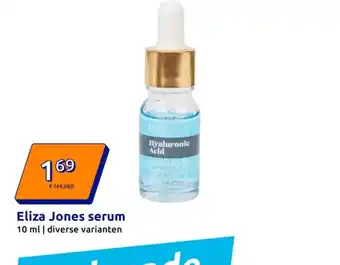 Action Eliza Jones serum aanbieding