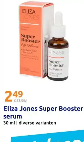 Action Eliza Jones Super Booster serum aanbieding
