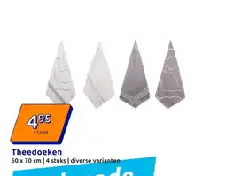 Action Theedoeken aanbieding