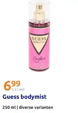 Action Guess bodymist aanbieding