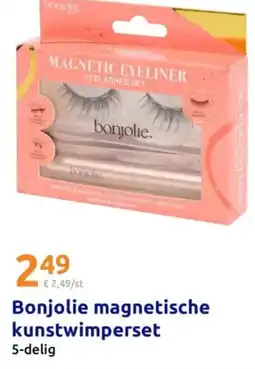 Action Bonjolie magnetische kunstwimperset aanbieding