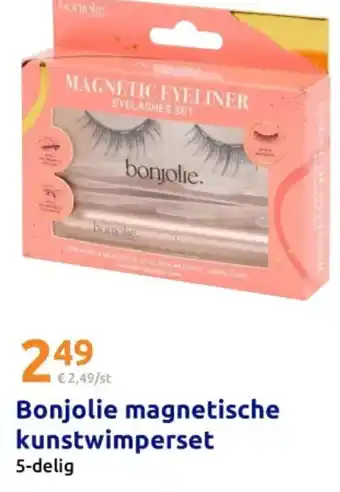 Action Bonjolie magnetische kunstwimperset aanbieding