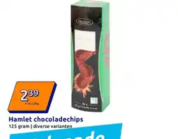 Action Hamlet chocoladechips aanbieding