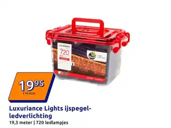 Action Luxuriance Lights ijspegel-led verlichting aanbieding