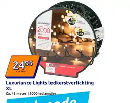 Action Luxuriance Lights ledkerstverlichting XL aanbieding