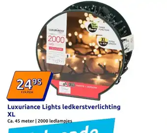 Action Luxuriance Lights ledkerstverlichting XL aanbieding