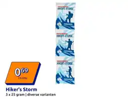 Action Hiker's Storm aanbieding