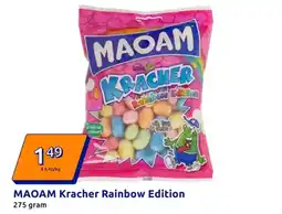 Action MAOAM Kracher Rainbow Edition aanbieding