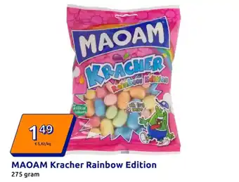 Action MAOAM Kracher Rainbow Edition aanbieding