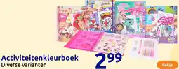 Action Activiteitenkleurboek aanbieding