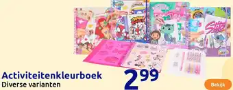 Action Activiteitenkleurboek aanbieding