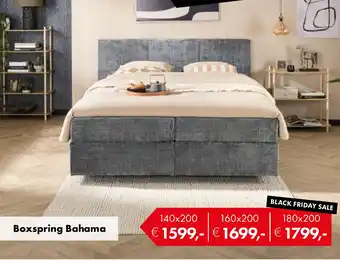 Woonsquare Boxspring Bahama aanbieding