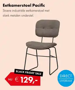 Woonsquare Eetkamerstoel Pacific aanbieding