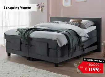Woonsquare Boxspring Veneto aanbieding