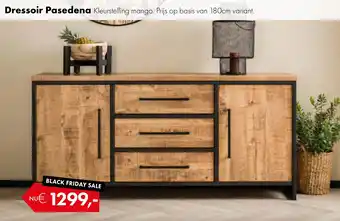 Woonsquare Dressoir Pasedena aanbieding