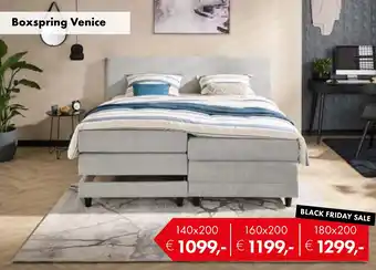 Woonsquare Boxspring Venice aanbieding
