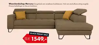 Woonsquare Woonlandschap Mercury aanbieding