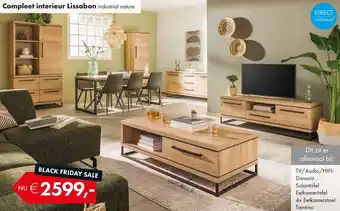 Woonsquare Compleet interieur Lissabon aanbieding