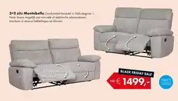 Woonsquare 3+2 zits Montebello aanbieding