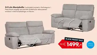 Woonsquare 3+2 zits Montebello aanbieding