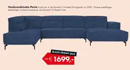 Woonsquare Hoekcombinatie Porto aanbieding