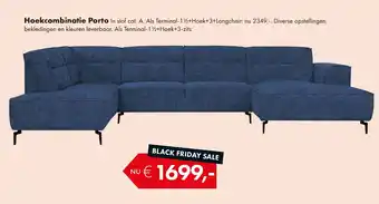 Woonsquare Hoekcombinatie Porto aanbieding