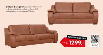 Woonsquare 3+2 zits Bologna aanbieding