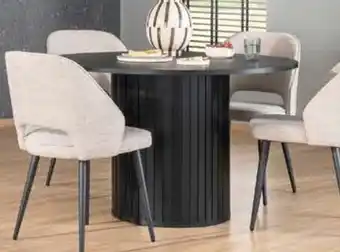 Woonsquare Interieur Zanzibar Eettafel aanbieding
