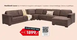 Woonsquare Hoekbank Lucca aanbieding
