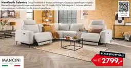 Woonsquare Hoekbank Calavino aanbieding