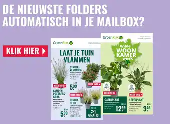 GroenRijk De nieuwste folders aanbieding